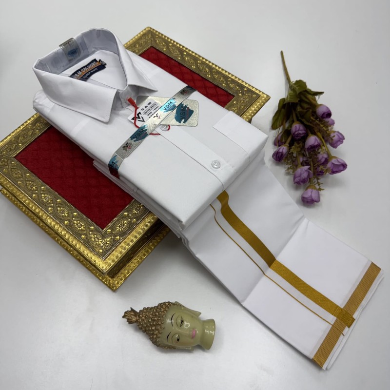 Cotton Matching Vesti shirt