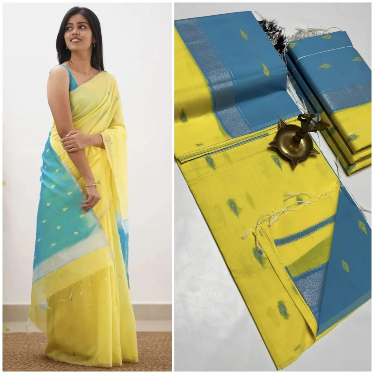 Maheswari Cotton Sarees