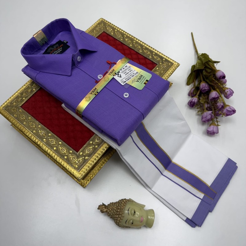 Cotton Matching Vesti shirt