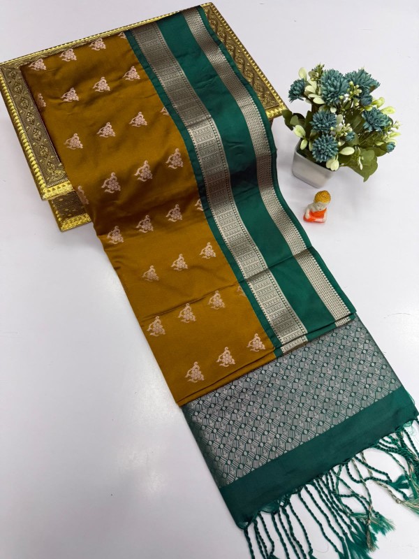 Luxury soft silk sarees