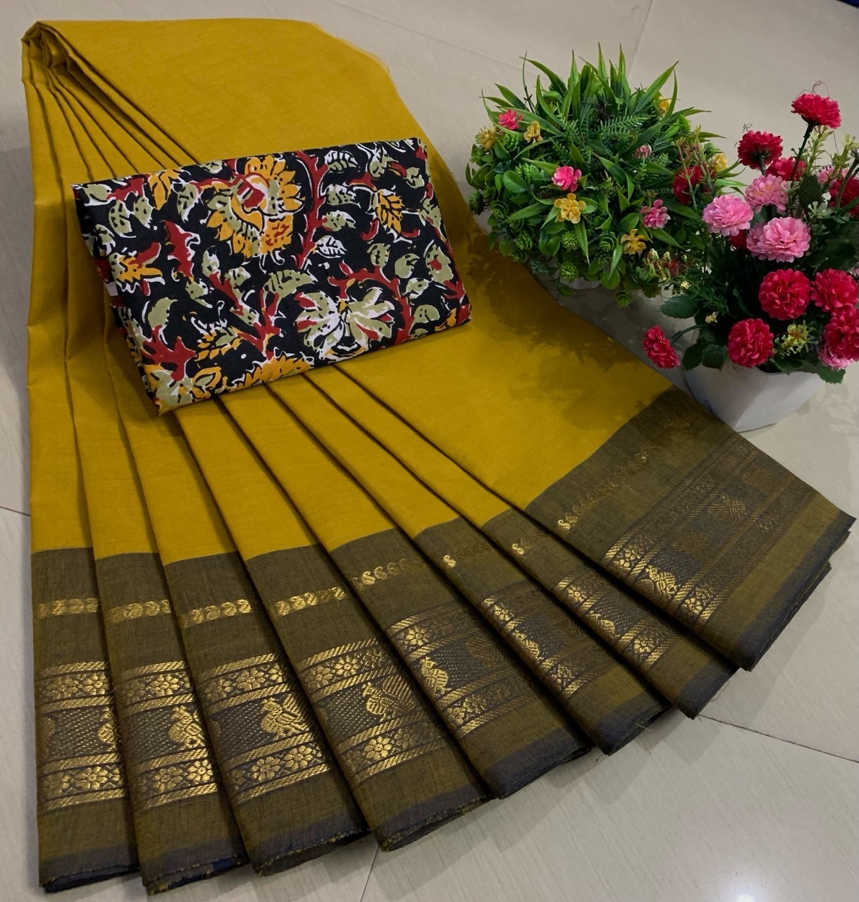 Chettinad Cotton sarees