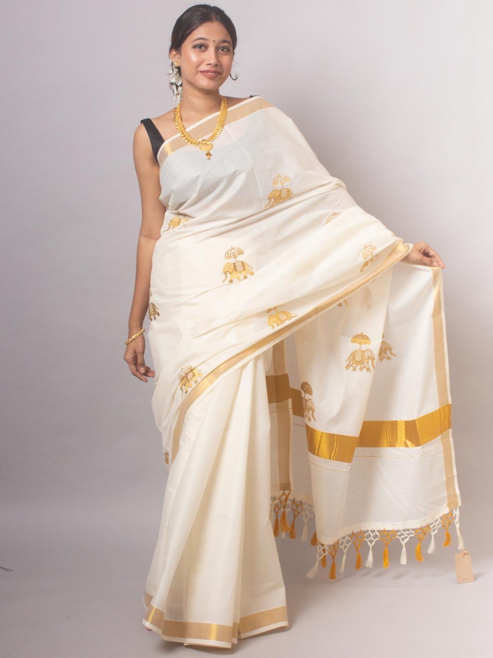 Kerala Cotton sarees