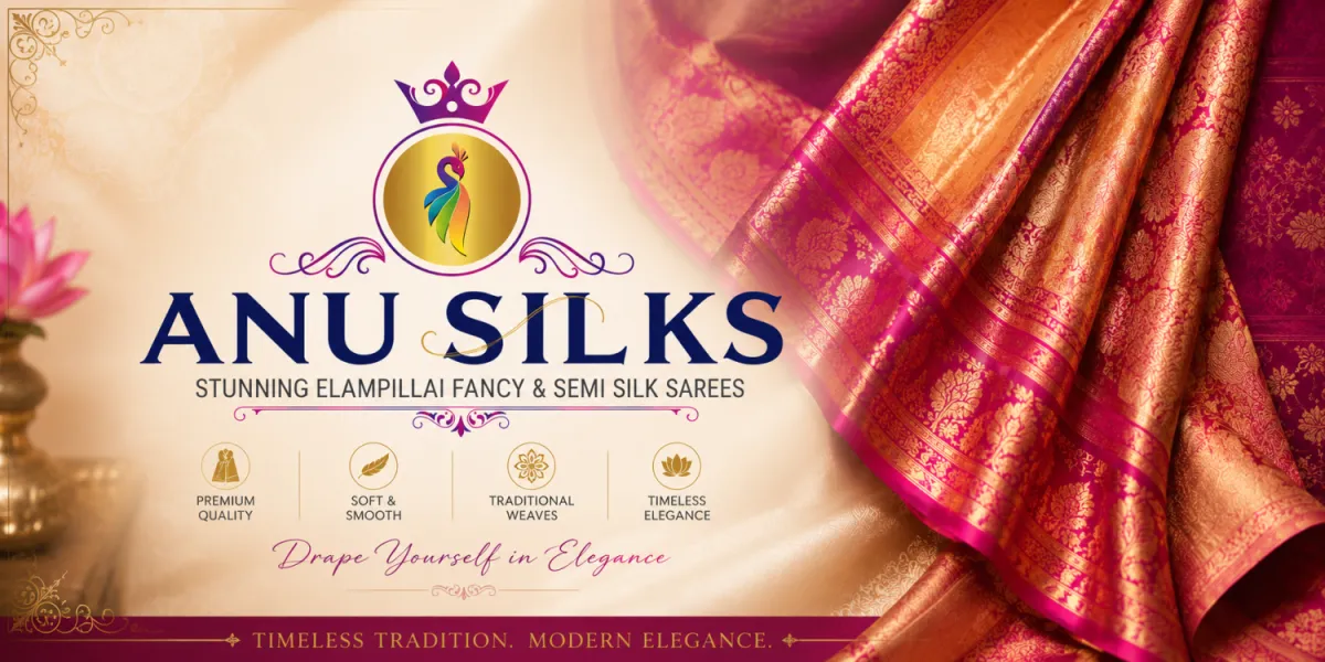 ANU SILKS promo