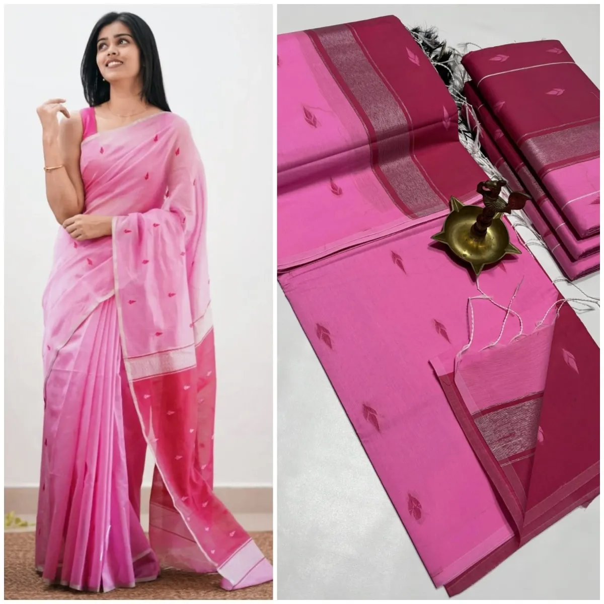 Maheswari Cotton Sarees