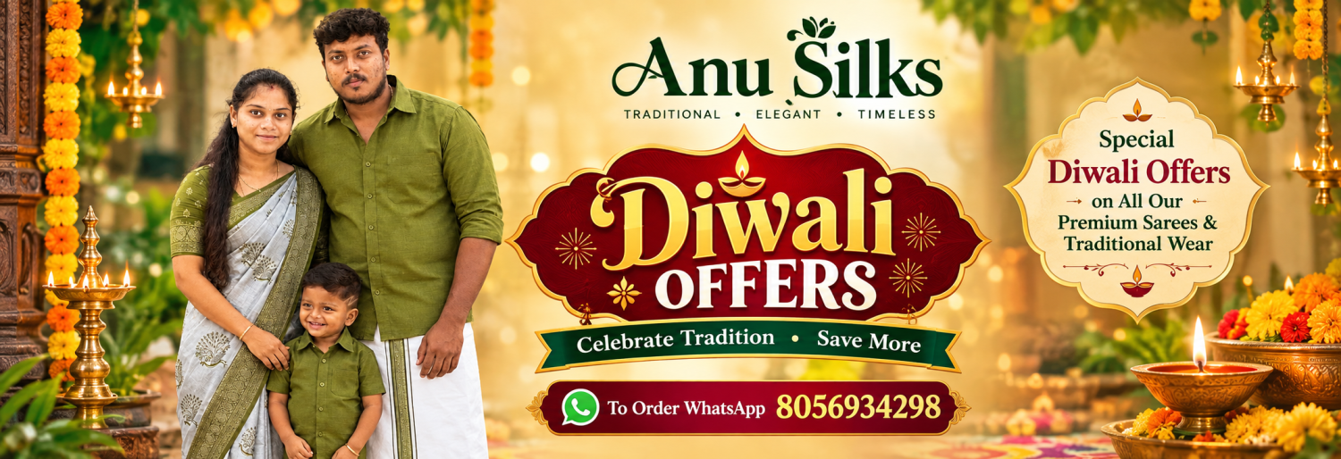 ANU SILKS promo