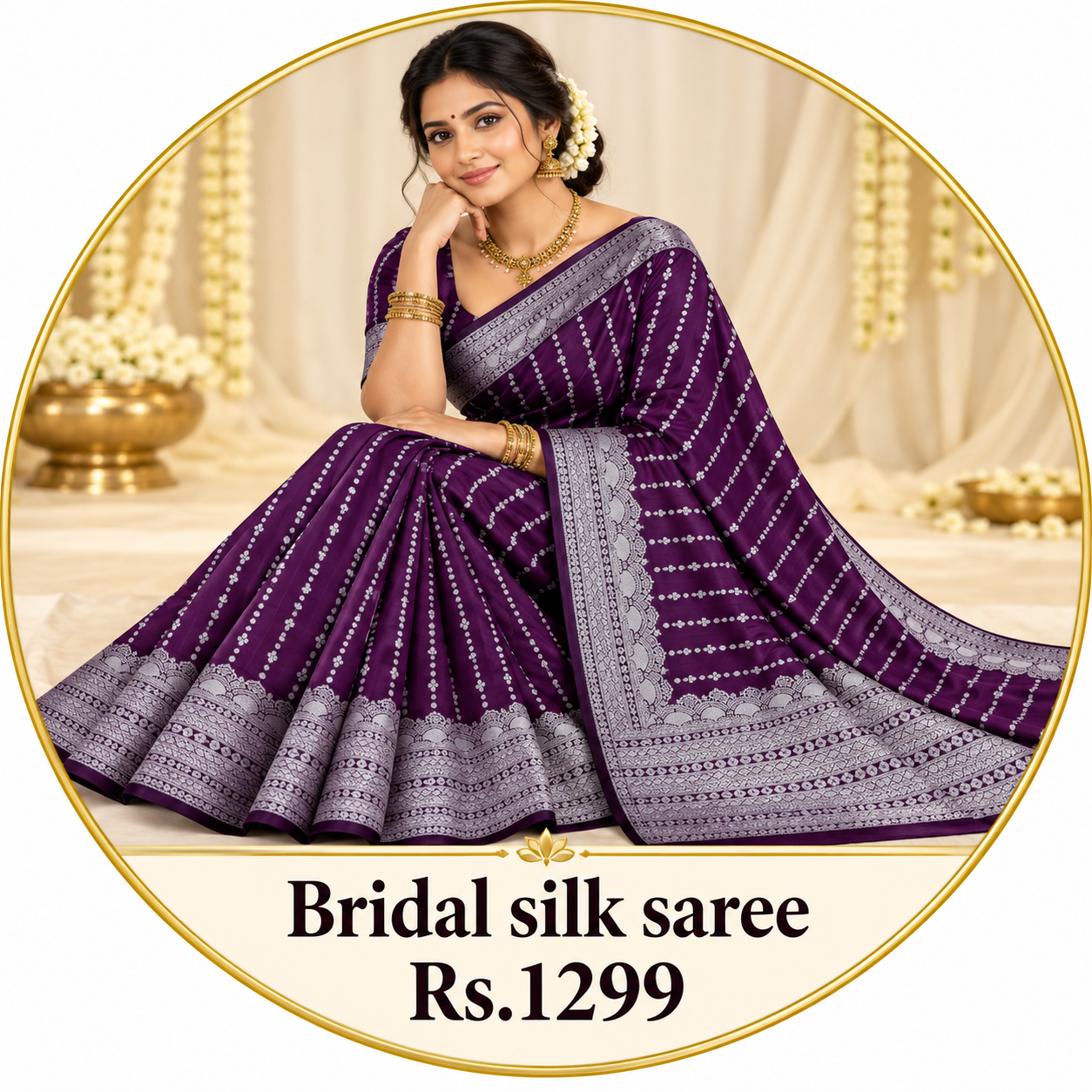 Elite Bridal sarees