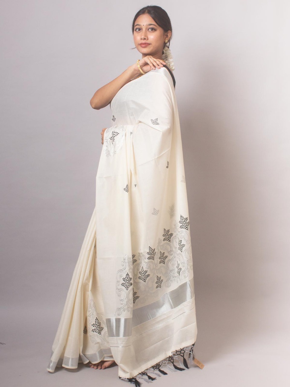 Kerala Cotton sarees