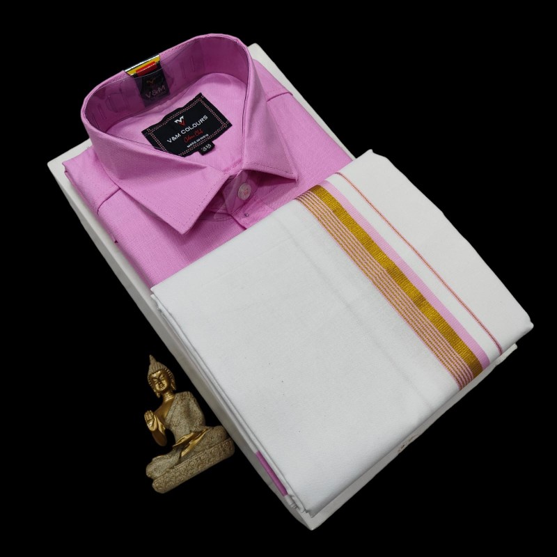 Cotton Matching Vesti shirt