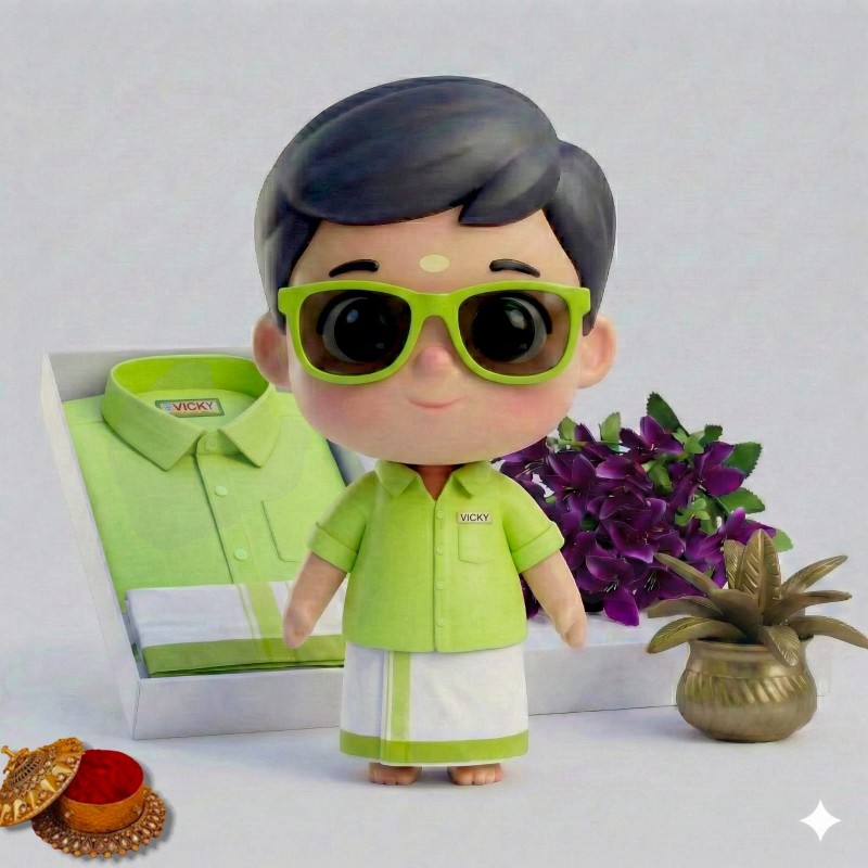 Kids Dhoti set
