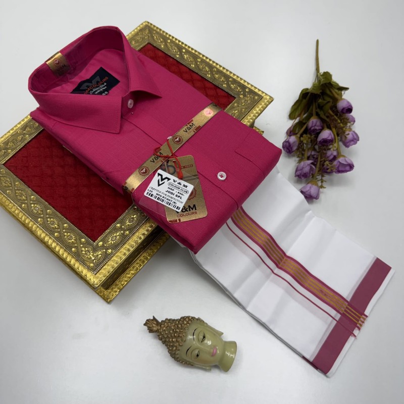 Cotton Matching Vesti shirt