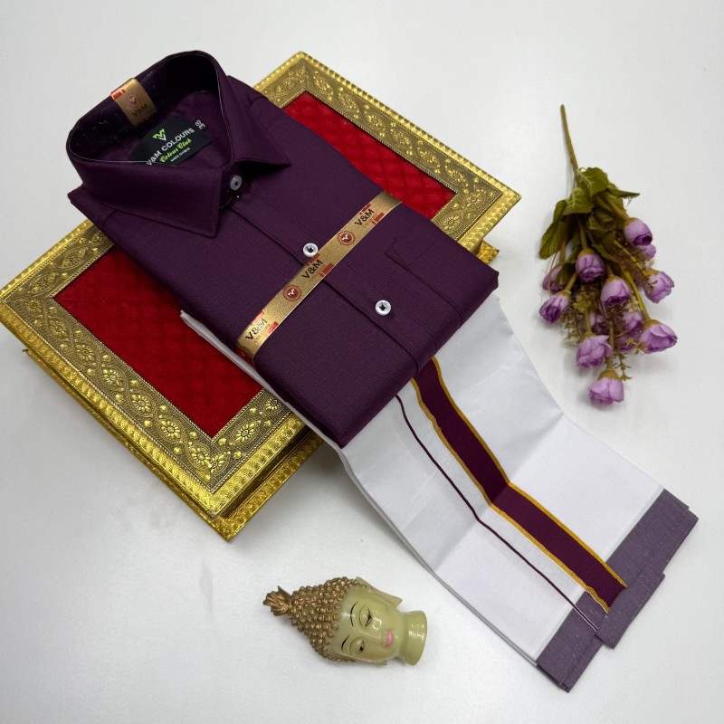 Cotton Matching Vesti shirt