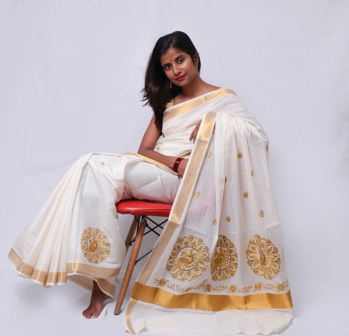 Kerala Cotton sarees