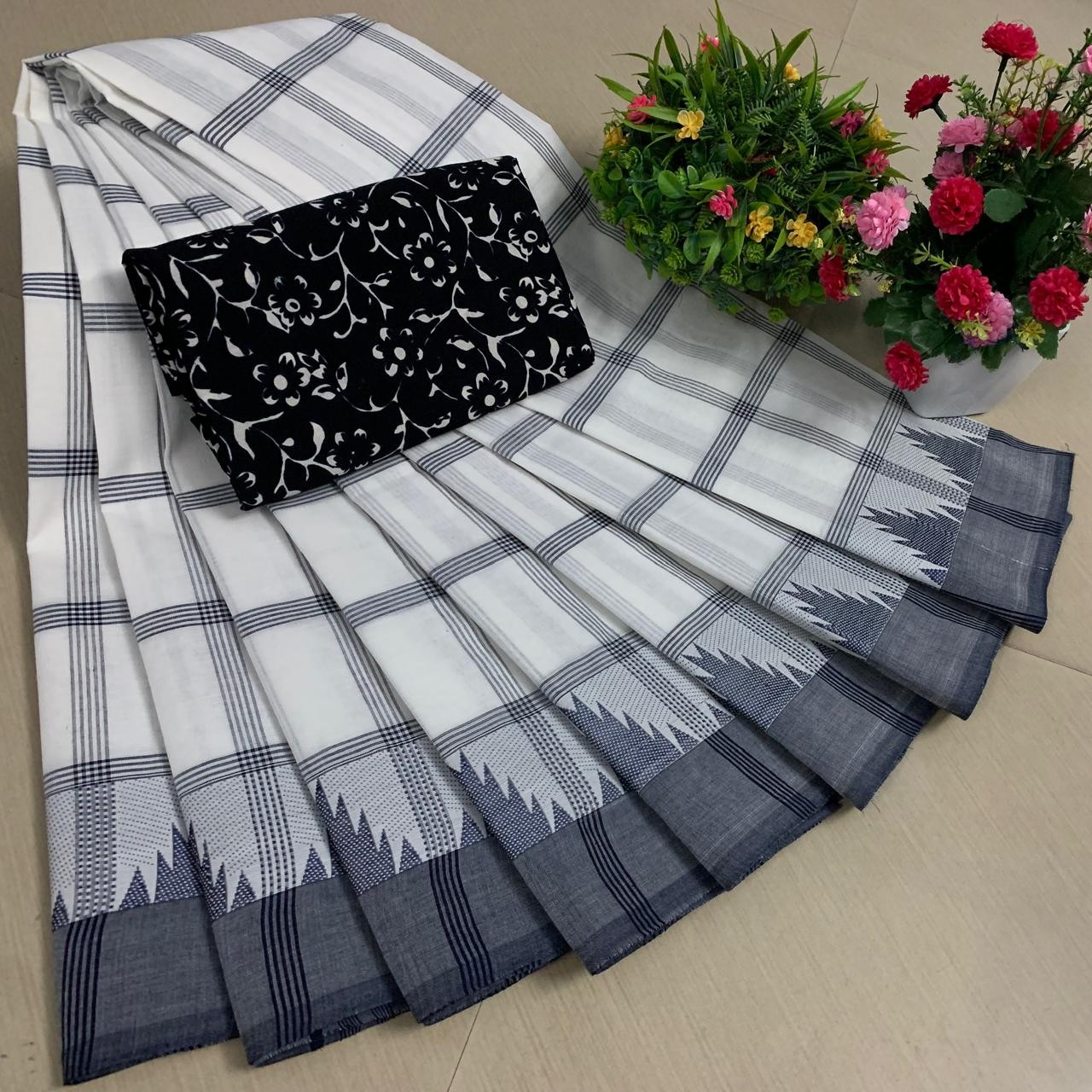 Chettinad Cotton sarees