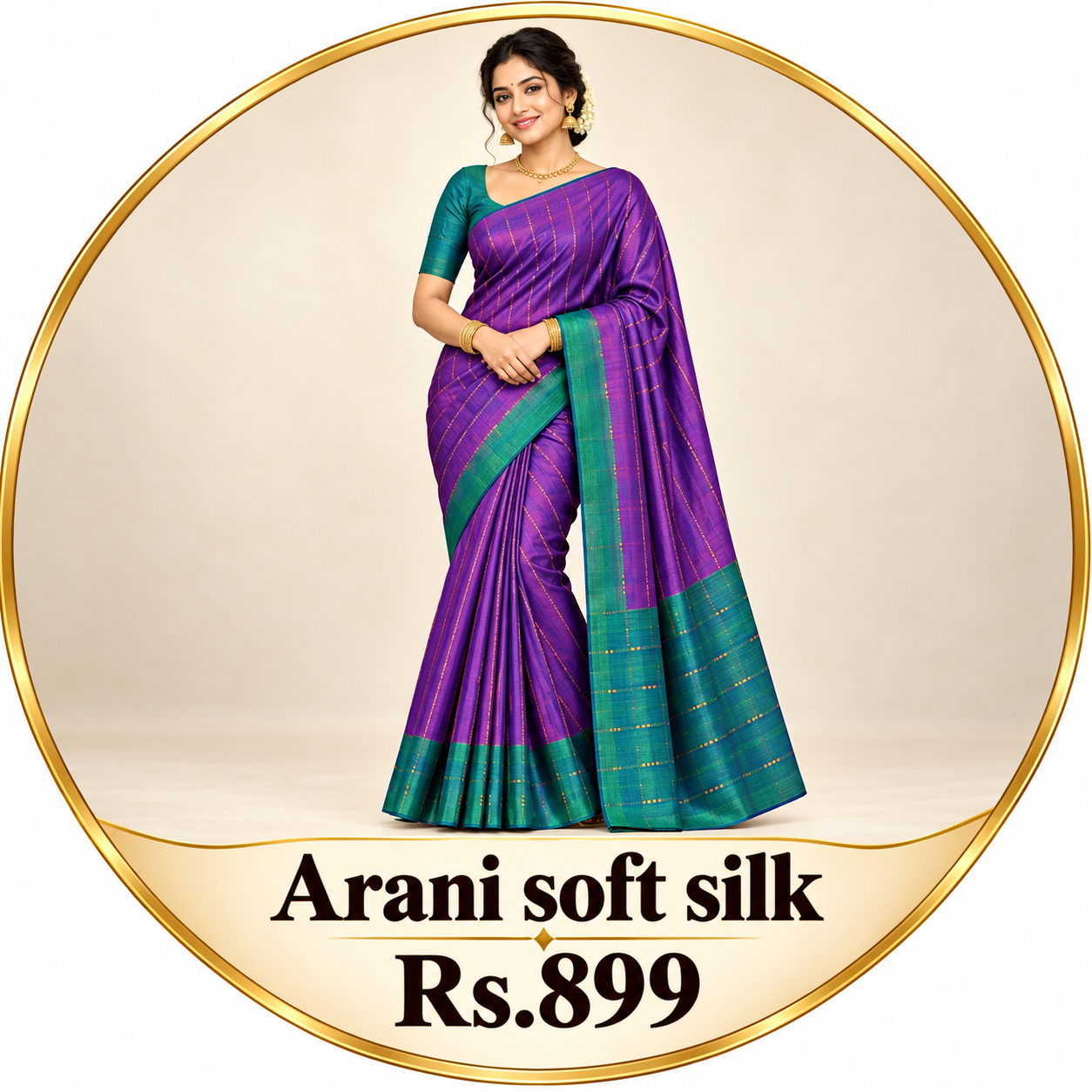 Arani soft Silk