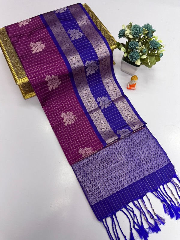 Luxury soft silk sarees