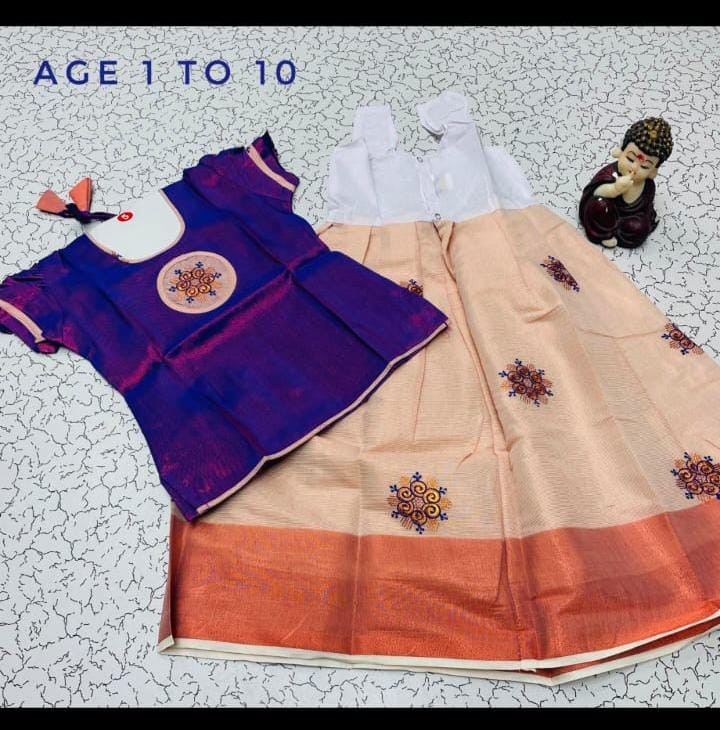 Kids Pattu pavadai