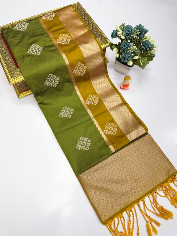 Luxury soft silk sarees