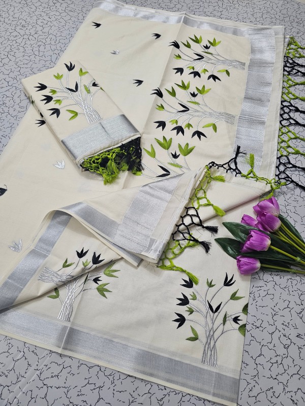 Kerala Cotton sarees