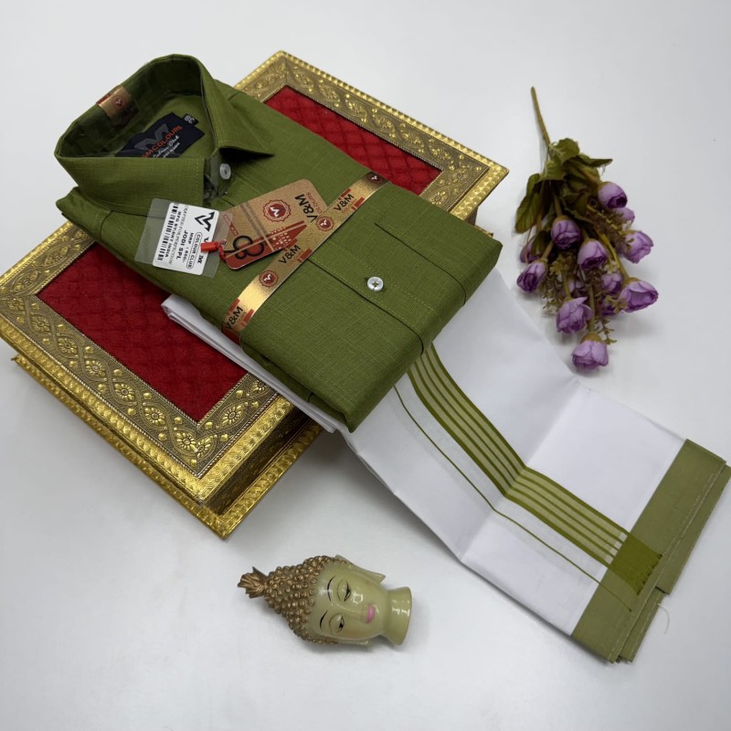 Cotton Matching Vesti shirt