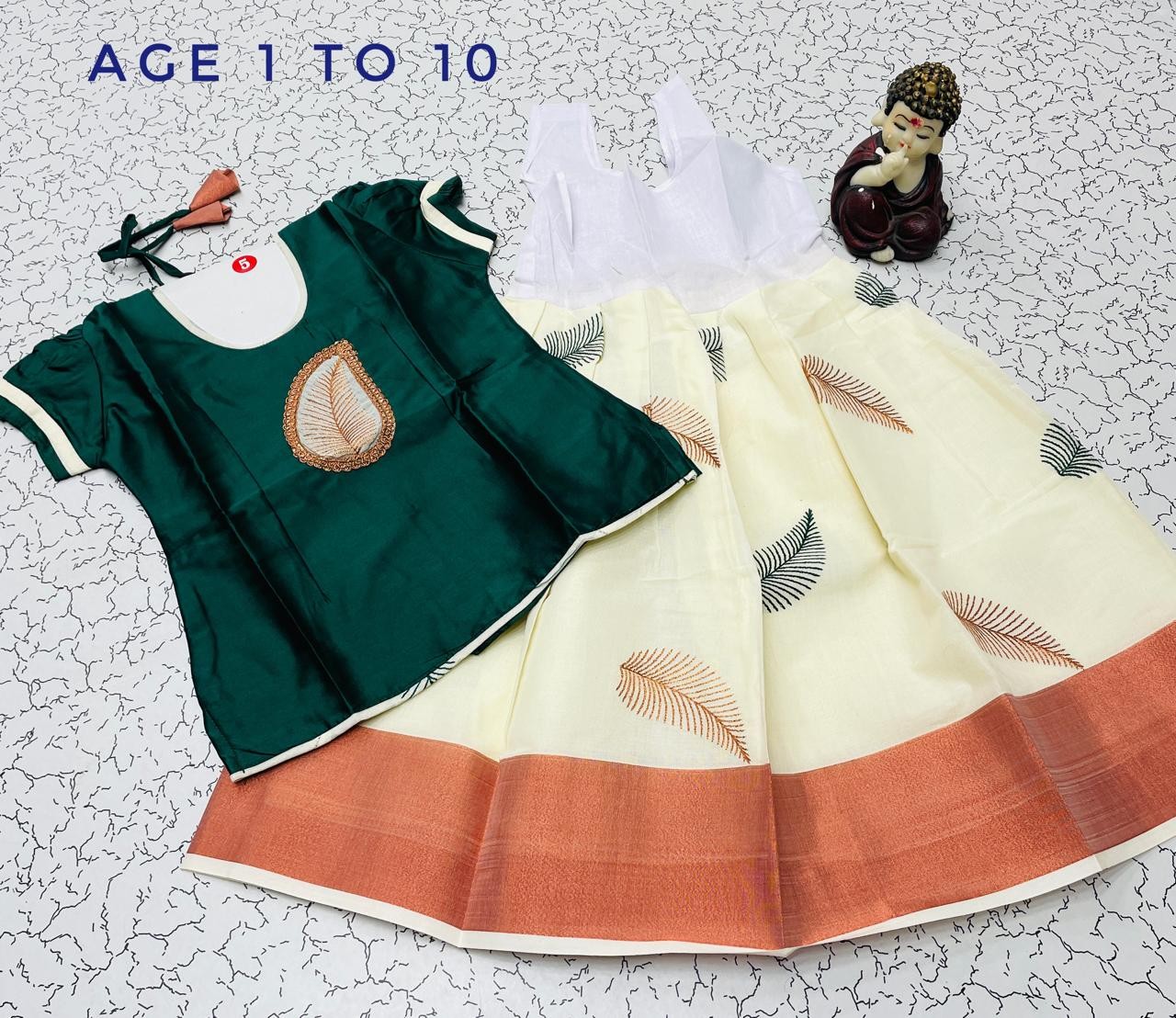 Kids Pattu pavadai