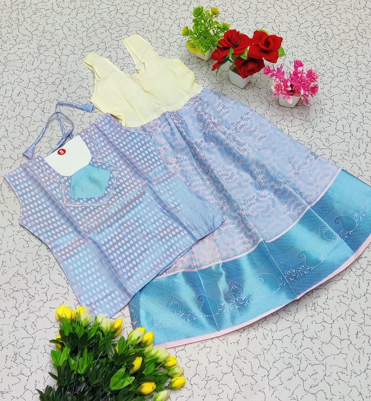 Kids Pattu pavadai