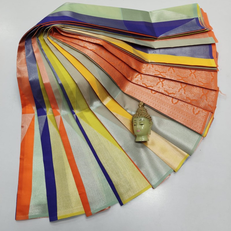 Rainbow Sarees