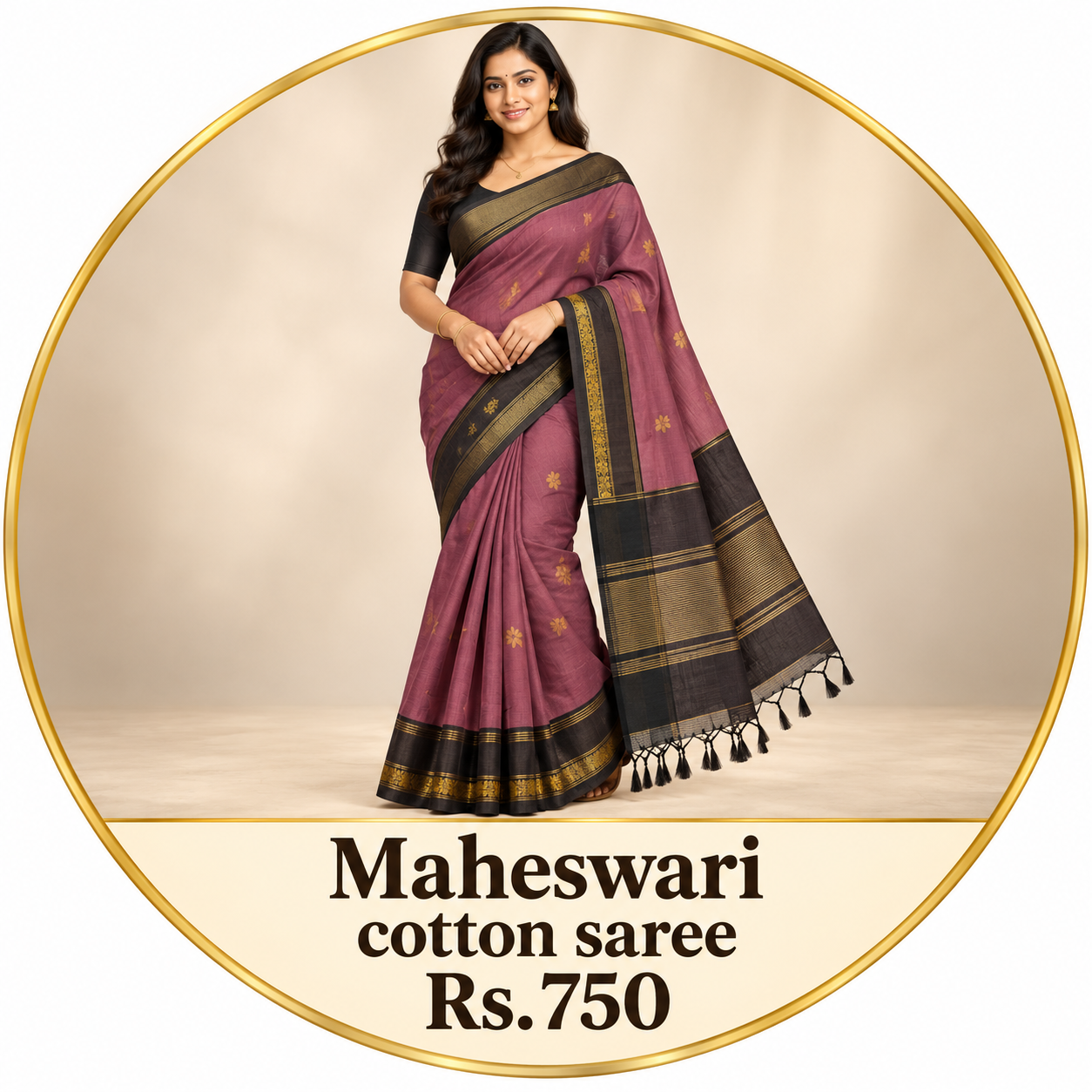 Maheswari cotton sarees