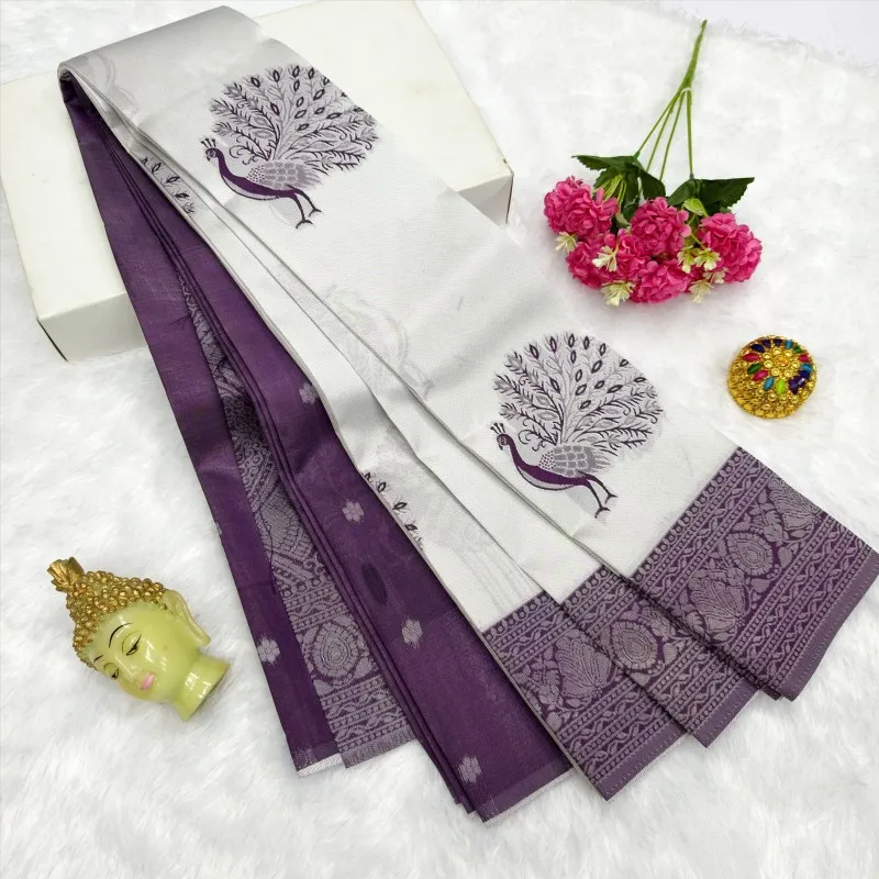 Kanchi Semi silk