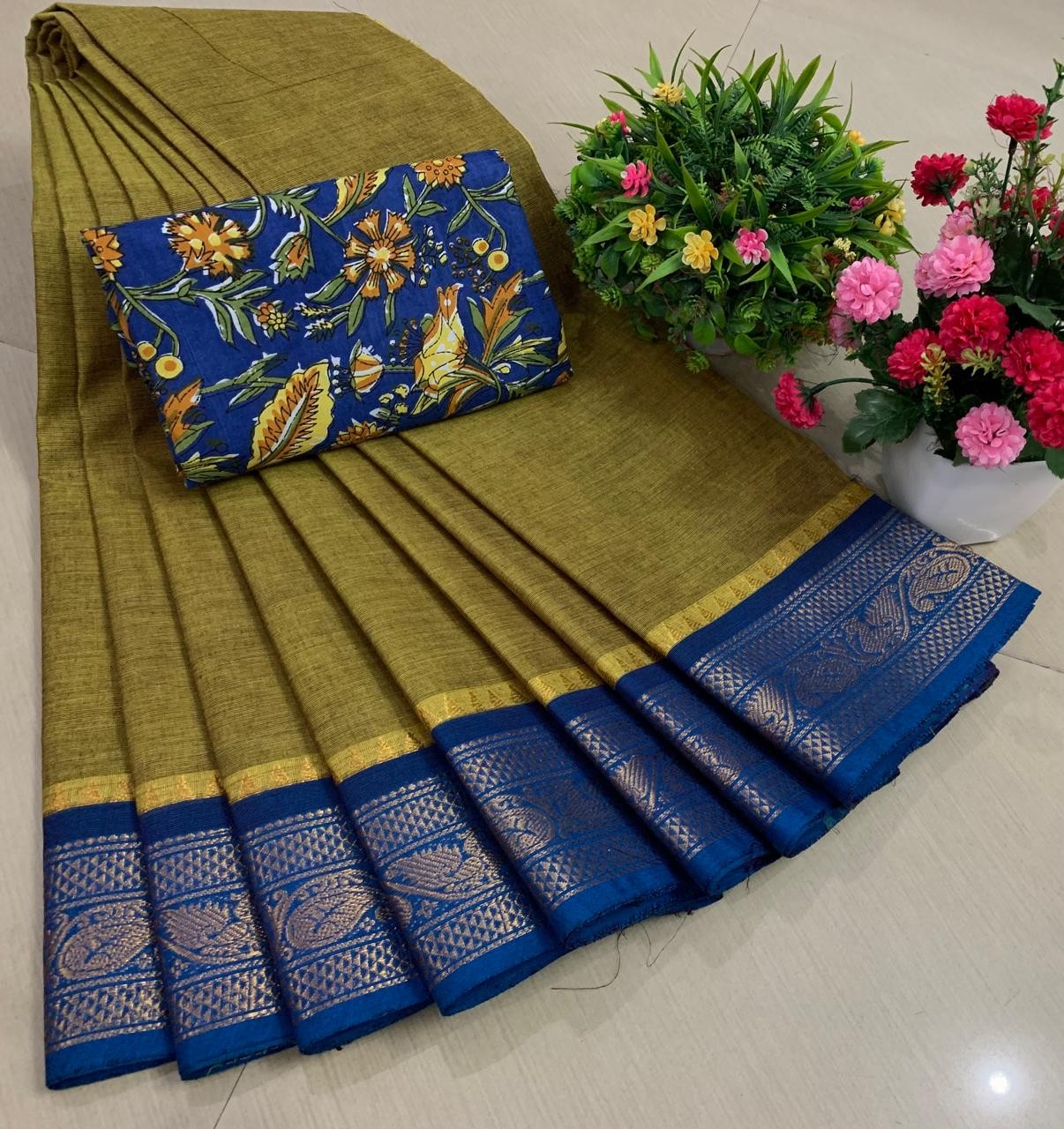 Chettinad Cotton sarees