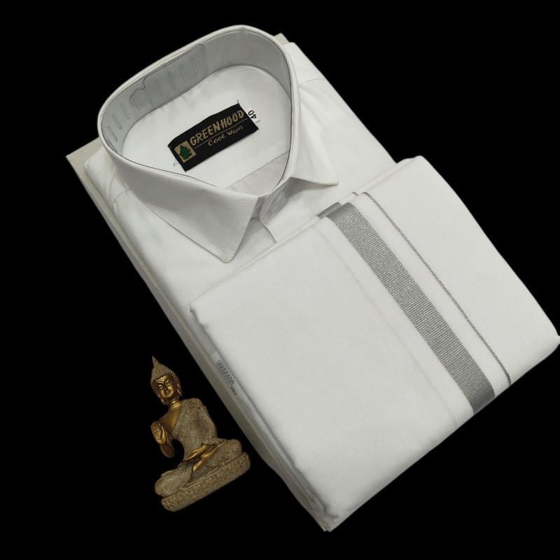 Cotton Matching Vesti shirt