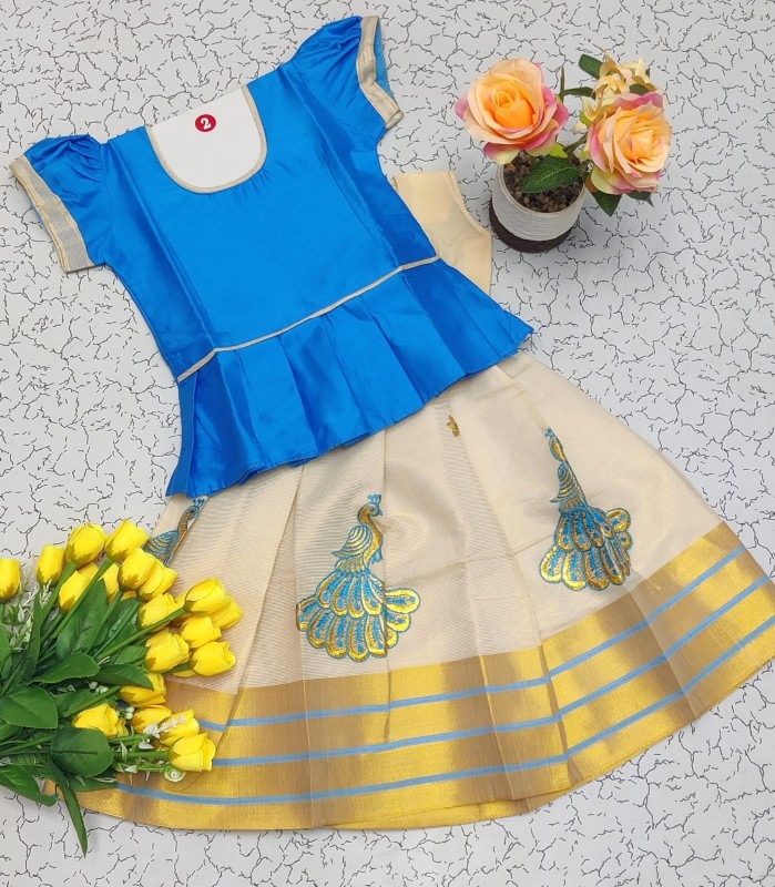 Kids Pattu pavadai