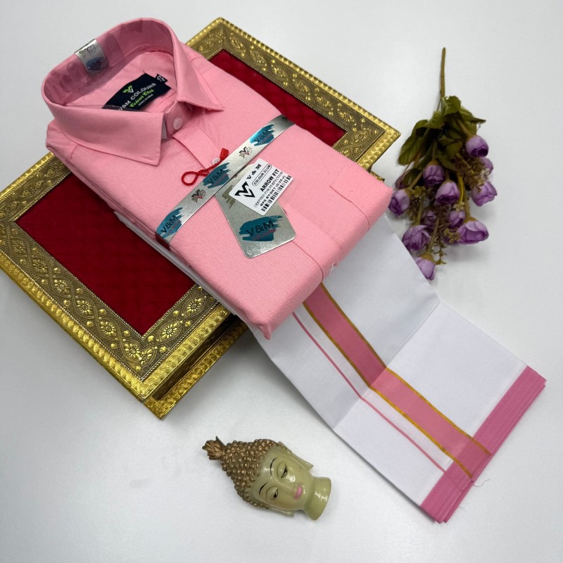 Cotton Matching Vesti shirt