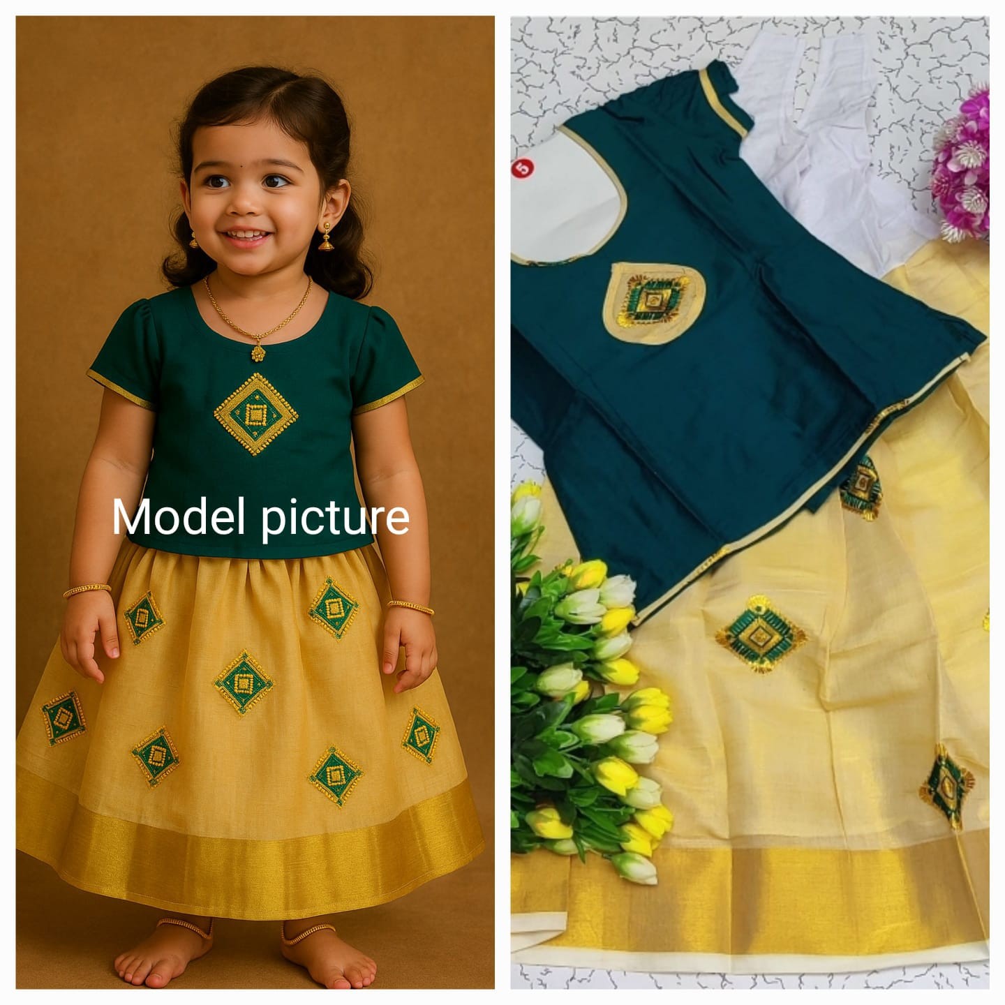 Kids Pattu pavadai