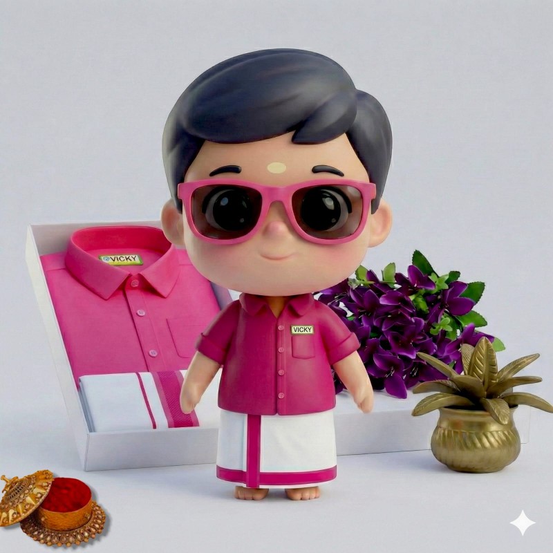 Kids Dhoti set