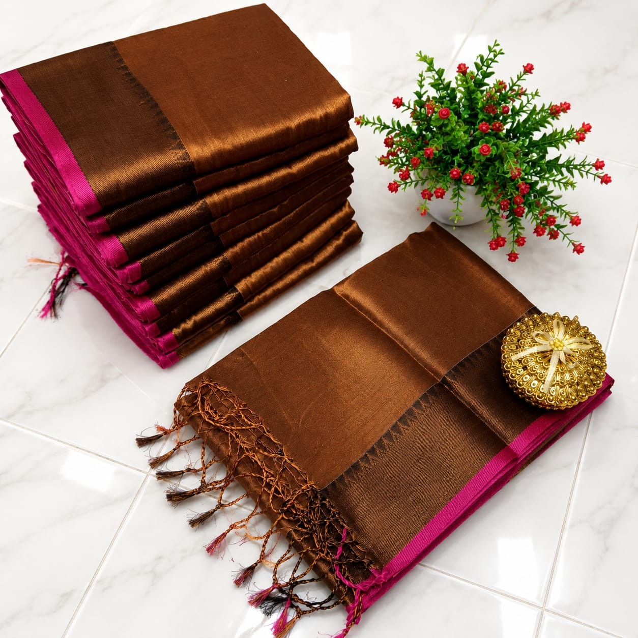 Soft Tissue Sarees