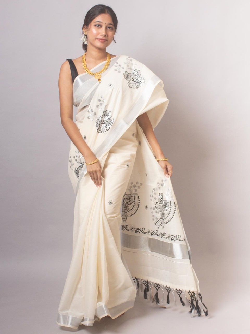 Kerala Cotton sarees