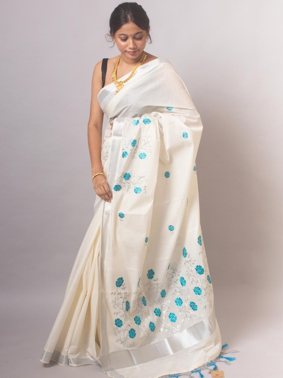 Kerala Cotton sarees