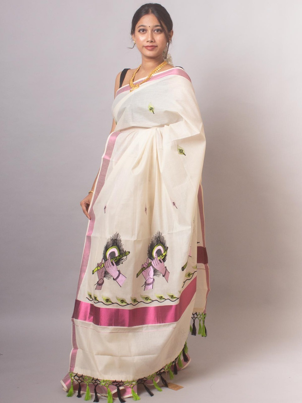 Kerala Cotton sarees