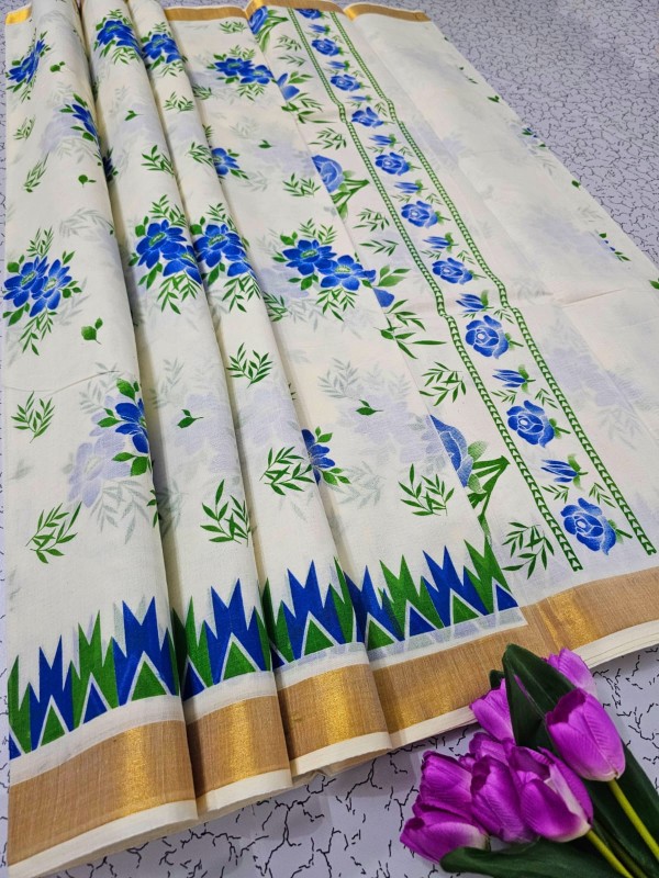 Printed cotton