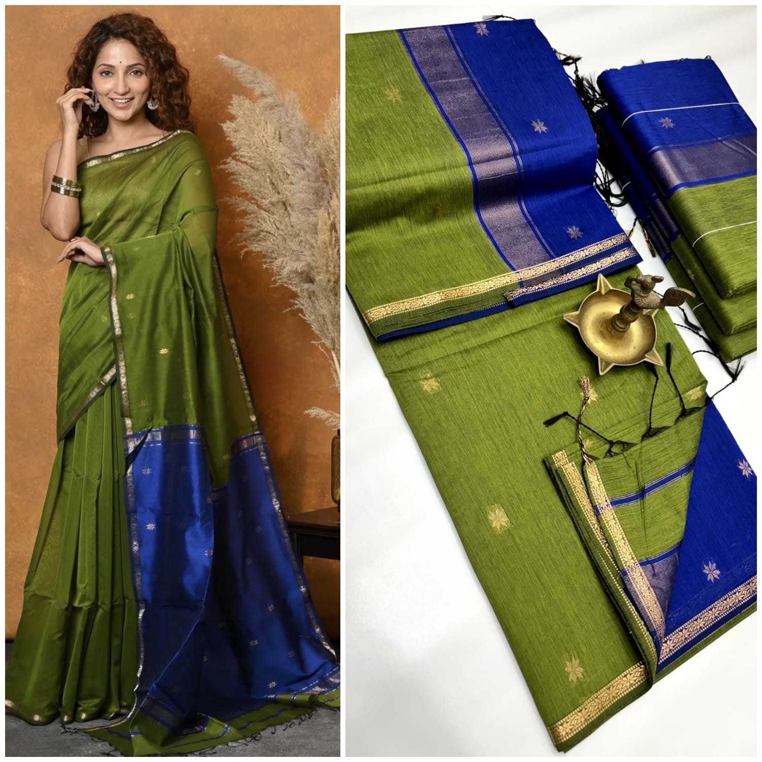 Maheswari Cotton Sarees