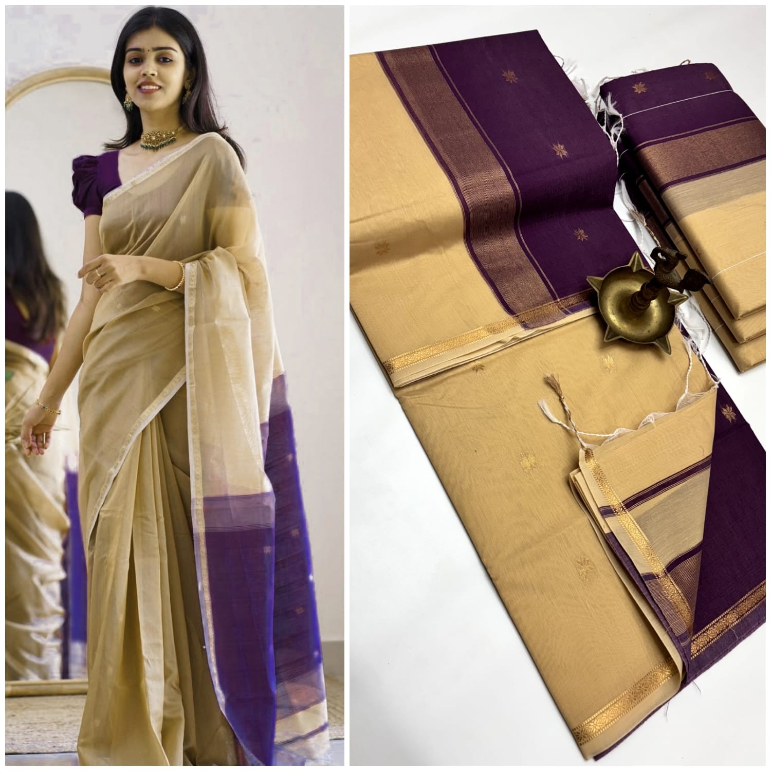 Maheswari Cotton Sarees