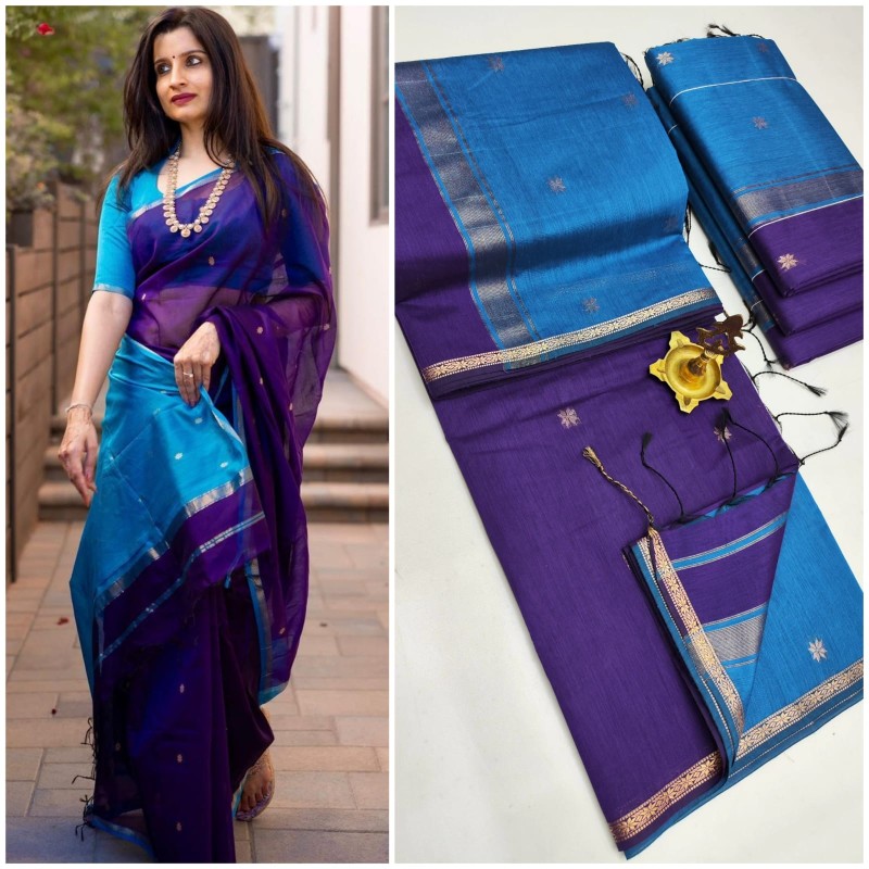 Maheswari Cotton Sarees