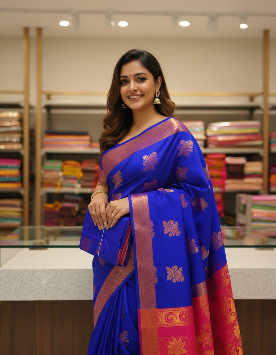 Kanchipuram Soft sarees