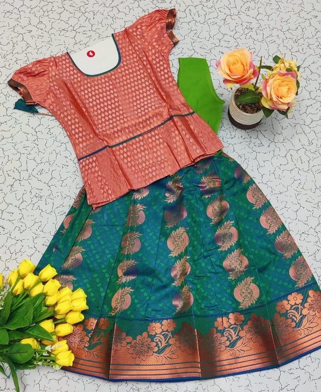 Kids Pattu pavadai