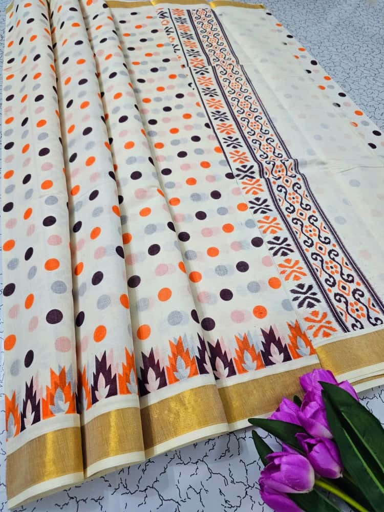Printed cotton