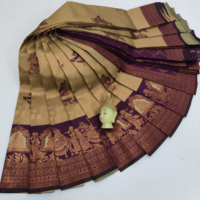 Kanchi Semi silk