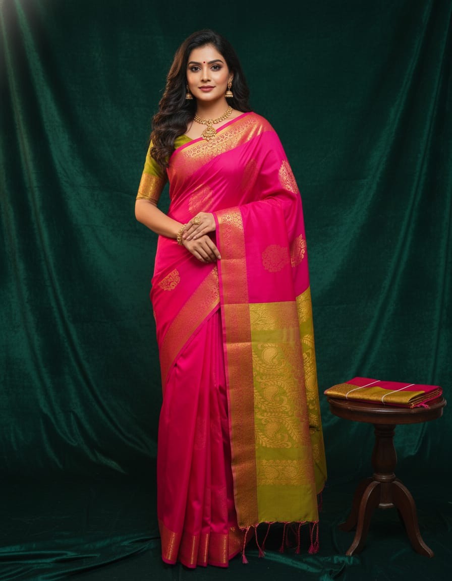 Kanchipuram Soft sarees