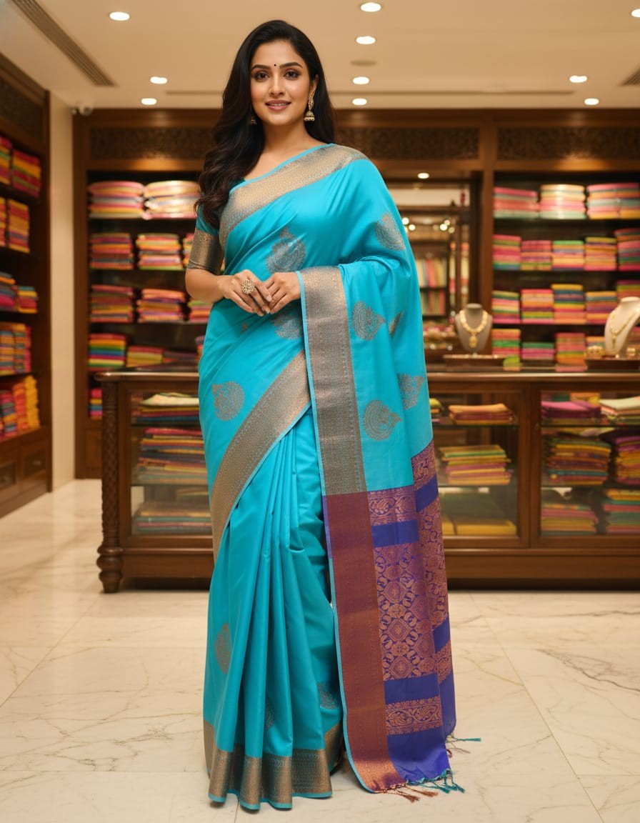 Kanchipuram Soft sarees
